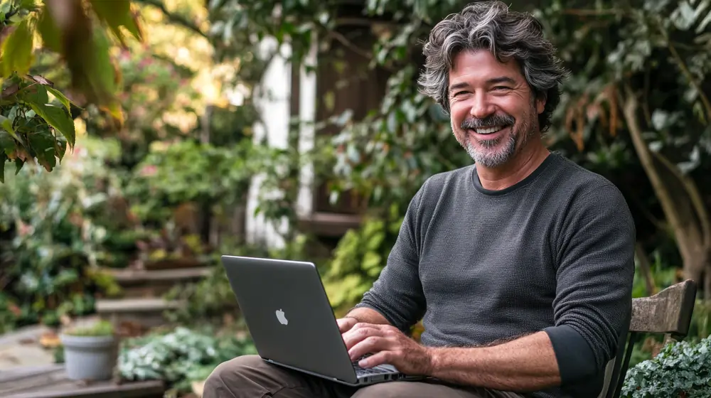 man in his 50s